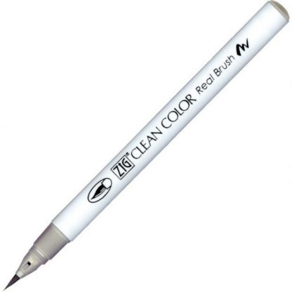 ZIG Kuretake Clean Colour Real Brush Pen 907  Warm Gray 3