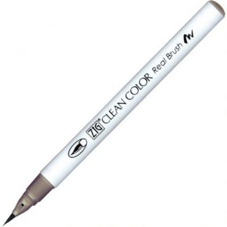 ZIG Kuretake Clean Colour Real Brush Pen 908  Warm Gray 4