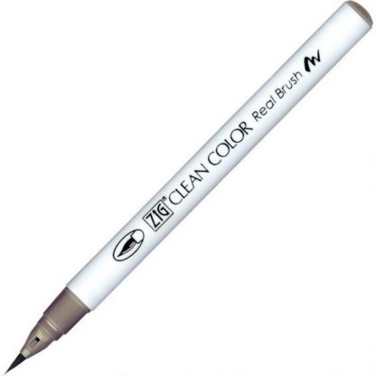 ZIG Kuretake Clean Colour Real Brush Pen 908  Warm Gray 4