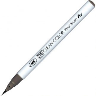 ZIG Kuretake Clean Colour Real Brush Pen 909  Warm Gray 5