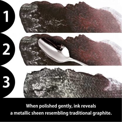 ZIG Kuretake Gansai Tambi 'Graphite colours' 6 set - Image 7
