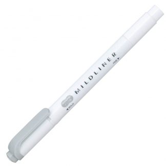 Zebra Mildliner Marker pen : Mild Gray
