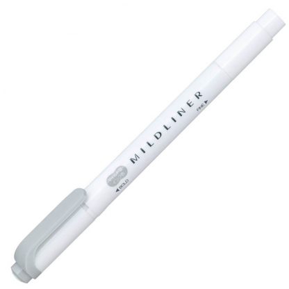 Zebra Mildliner Marker pen : Mild Gray