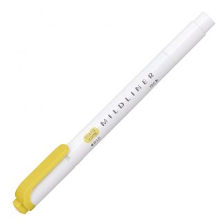 Zebra Mildliner Marker pen : Mild Gold