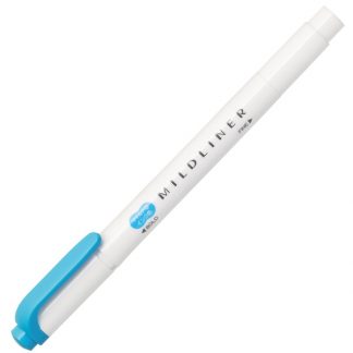 Zebra Mildliner Marker pen : Mild Cyan