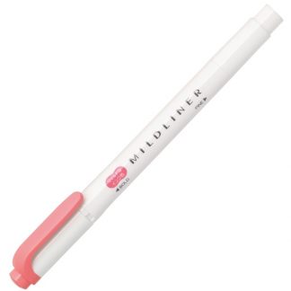 Zebra Mildliner Marker pen : Mild Coral  Pink