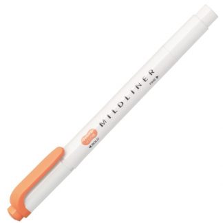 Zebra Mildliner Marker pen : Mild Apricot
