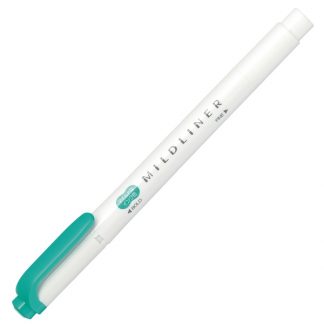 Zebra Mildliner Marker pen : Mild Summer Green