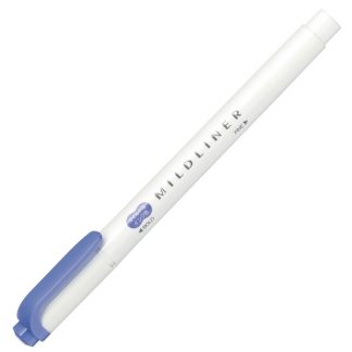 Zebra Mildliner Marker pen : Mild Lavender