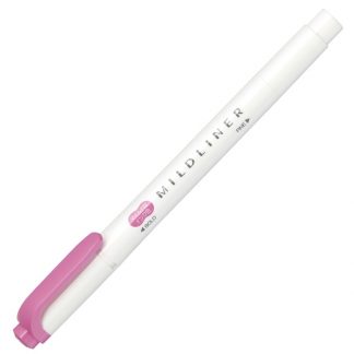 Zebra Mildliner Marker pen : Mild Fuchsia