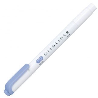 Zebra Mildliner Marker pen : Mild Dark Blue