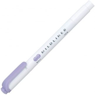 Zebra Mildliner Marker pen : Mild Violet