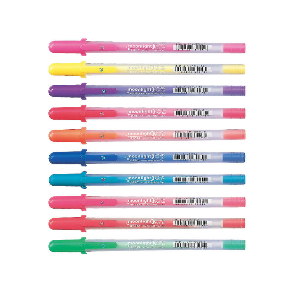 Sakura Ballsign 80 Moonlight pen (A.K.A. Gelly Roll Moonlight) 10