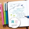 Zebra SARASA Nano ballpoint pen Ultra fine tip 0.3mm 4 colour set : Refresh! - Image 2