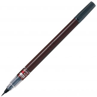 Pilot Shunpitsu Quick dry Pigment ink Bristle brush pen Fine tip Black