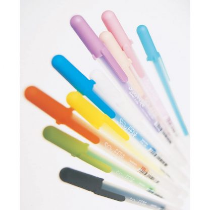 Sakura Ballsign Soufflé pen (A.K.A. Gelly Roll Souffle) 10 colour set - Image 3