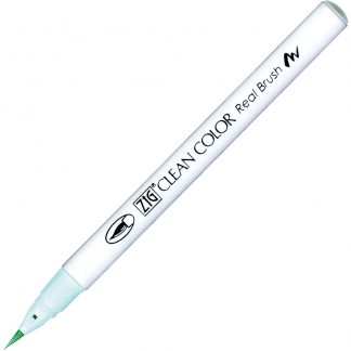 ZIG Kuretake Clean Colour Real Brush Pen 301  Ice Blue