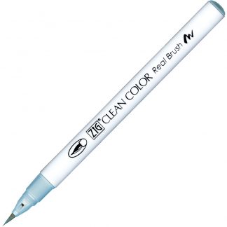 ZIG Kuretake Clean Colour Real Brush Pen 307  Aqua Blue