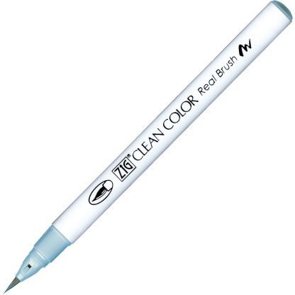 ZIG Kuretake Clean Colour Real Brush Pen 307  Aqua Blue