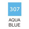 ZIG Kuretake Clean Colour Real Brush Pen 307  Aqua Blue - Image 2