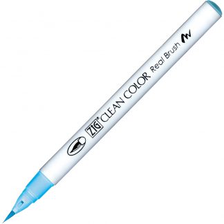 ZIG Kuretake Clean Colour Real Brush Pen 308  Azure Blue
