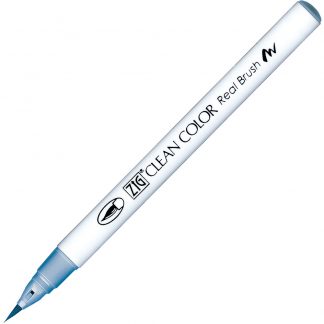ZIG Kuretake Clean Colour Real Brush Pen 311  Hyacinth Blue