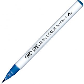 ZIG Kuretake Clean Colour Real Brush Pen 314  True Blue