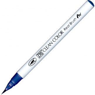 ZIG Kuretake Clean Colour Real Brush Pen 315  Ultramarine Blue