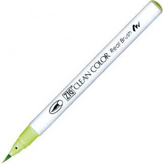 ZIG Kuretake Clean Colour Real Brush Pen 406  Sage Green
