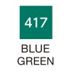 ZIG Kuretake Clean Colour Real Brush Pen 417  Blue Green - Image 2