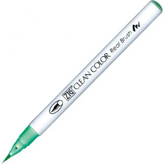 ZIG Kuretake Clean Colour Real Brush Pen 419  Turquoise Mint