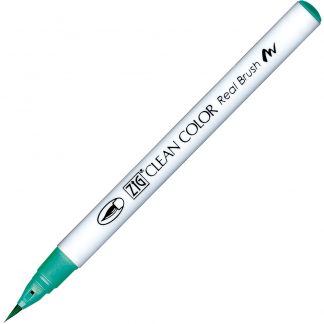 ZIG Kuretake Clean Colour Real Brush Pen 420  Mint Leaf