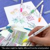 ZIG Kuretake Clean colour DOT Single Highlight colour set (6/pk) - Image 5