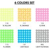 ZIG Kuretake Clean colour DOT Single Highlight colour set (6/pk) - Image 2