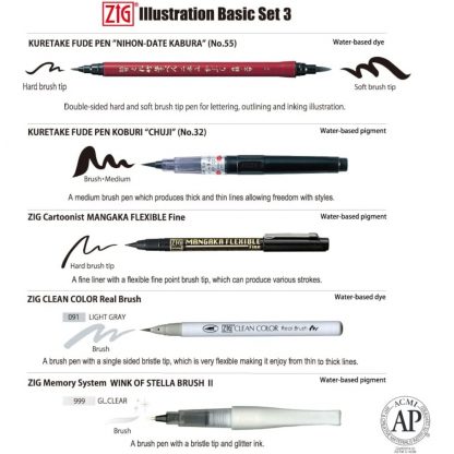 ZIG Illustration Basic Set 3 - Image 2