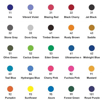 Tsukineko StazOn Solvent ink pad : Black Cherry (SZ-22) - Image 2