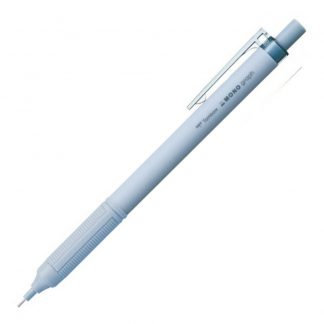 Tombow Mono Graph Lite Mechanical pencil 0.3mm Grayish Blue barrel