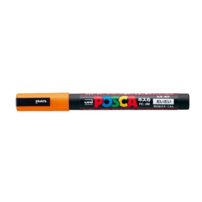 Uniball Posca Marker PC-3M : Orange