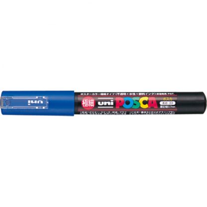 Uniball Posca Marker PC-1M : Blue