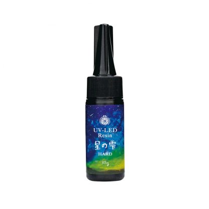 Padico Star Drop UV-LED lights curing Resin Hard 30g
