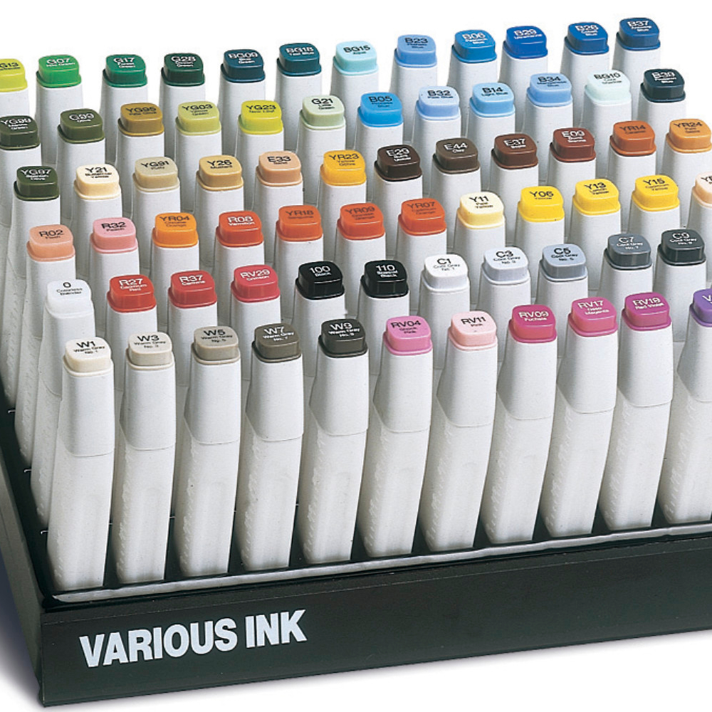 Copic Various Refill ink for all Copic marker ranges: FYR1