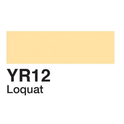 Copic Various Refill ink for all Copic marker ranges: YR12 - Image 2