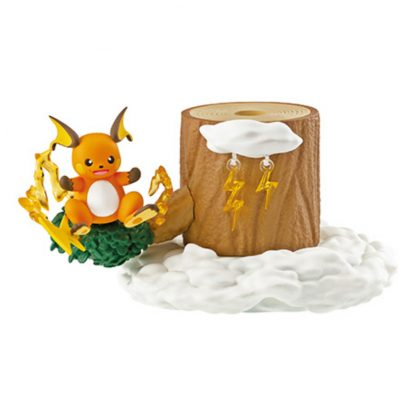 Re-ment Figure Pokémon Forest 7 Weather Tree - Tenki-no-Ki - Complete set - Image 4