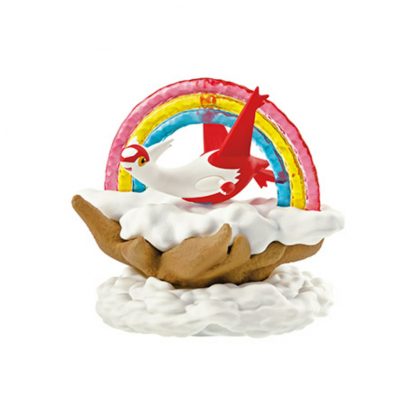 Re-ment Figure Pokémon Forest 7 Weather Tree - Tenki-no-Ki - Complete set - Image 7