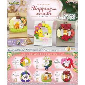 Re-ment Pokémon Figure Wreath Collection - Happiness Wreath - blind box