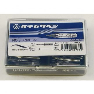100 Tachikawa G Pen set