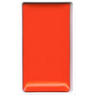ZIG Kuretake Gansai Tambi Single pan 302 Vermillion