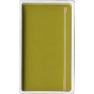 ZIG Kuretake Gansai Tambi Single pan 405 Green Gold