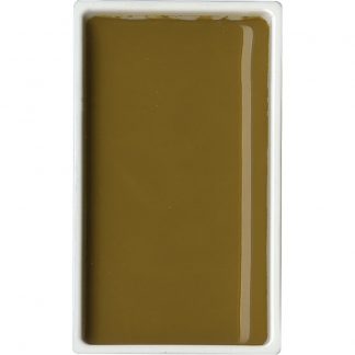 ZIG Kuretake Gansai Tambi Single pan 49 Yellow Brown