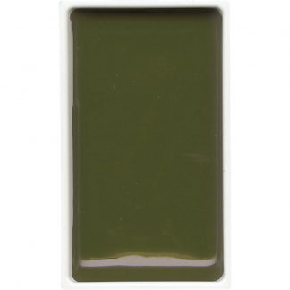 ZIG Kuretake Gansai Tambi Single pan 504 Green Gray